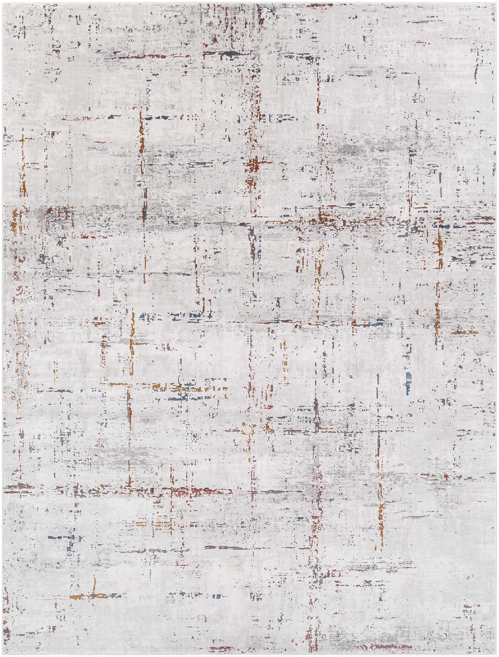 Concordia Faux Silk Rug - Ornate Home