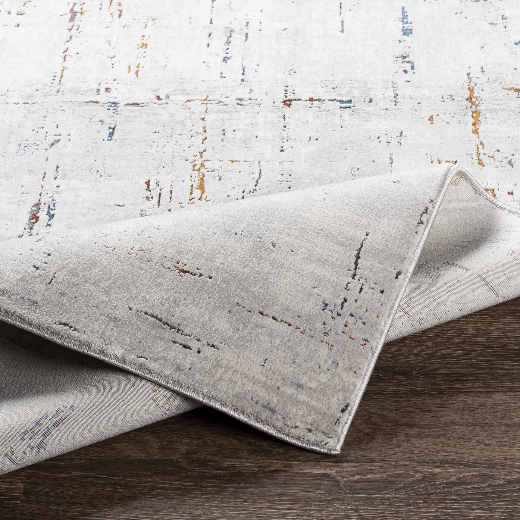 Concordia Faux Silk Rug - Ornate Home