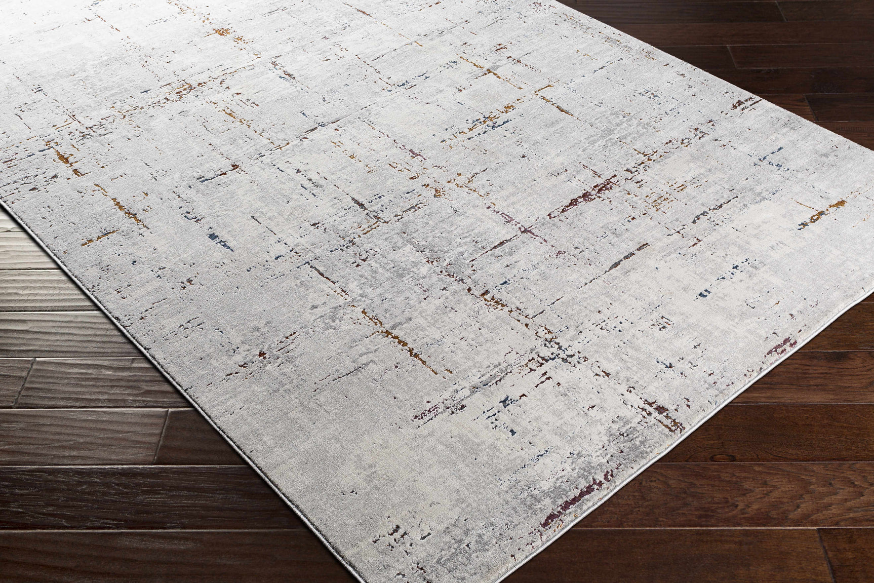 Concordia Faux Silk Rug - Ornate Home