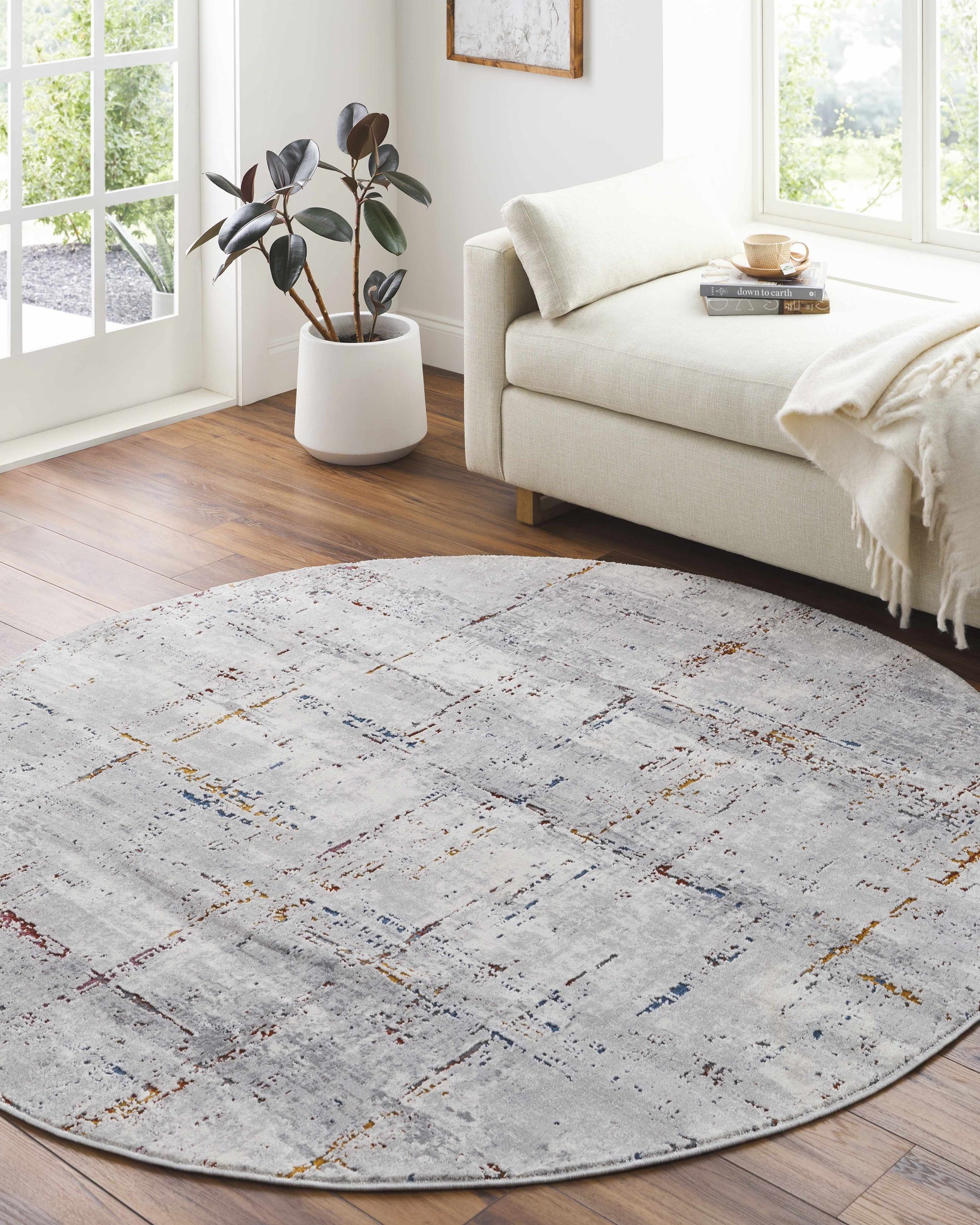 Concordia Faux Silk Rug - Ornate Home