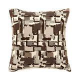 Concrit Brown Pillow (Set of 2) - Ornate Home