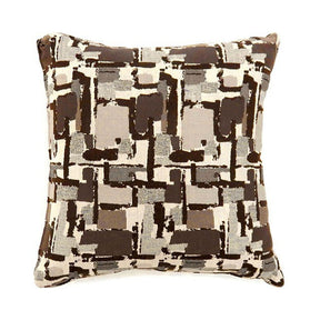 Concrit Brown Pillow (Set of 2) - Ornate Home