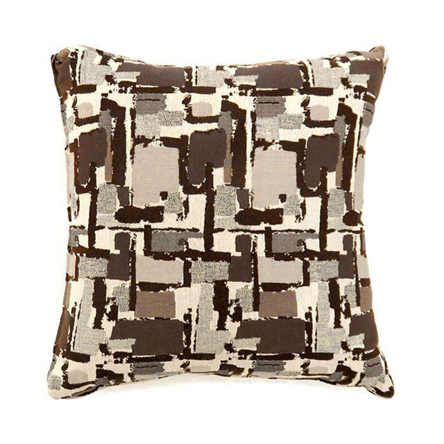 Concrit Brown Pillow (Set of 2) - Ornate Home