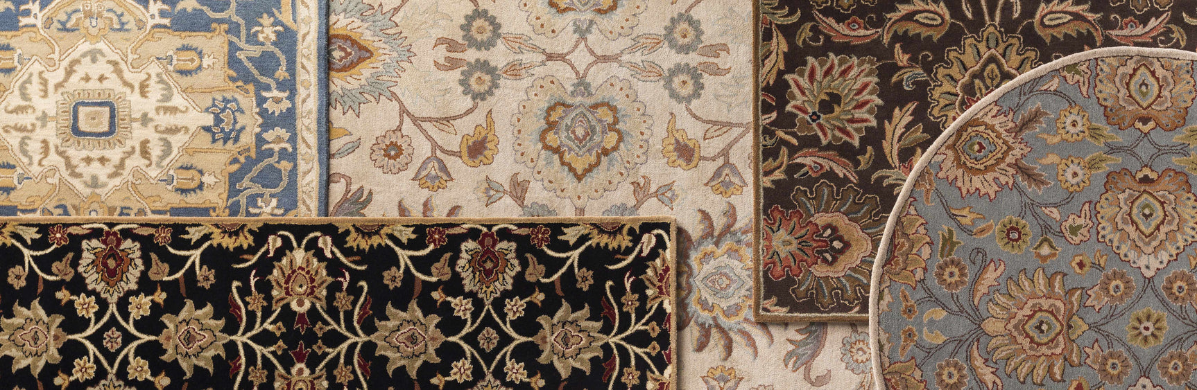 Conesus 1053 Hand Tufted Black Wool Rug - Ornate Home