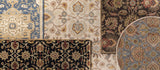 Conesus 1053 Hand Tufted Black Wool Rug - Ornate Home