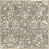Conesus 1195 Hand Tufted Ivory & Taupe Wool Rug - Ornate Home