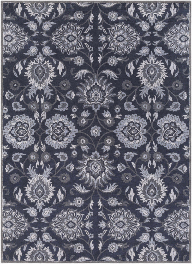 Conesus Hand Tufted Blue 1191 Area Rug - Clearance - Ornate Home