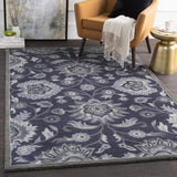 Conesus Hand Tufted Blue 1191 Area Rug - Clearance - Ornate Home