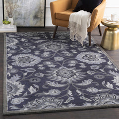 Conesus Hand Tufted Blue 1191 Area Rug - Clearance - Ornate Home