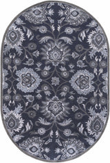 Conesus Hand Tufted Blue 1191 Area Rug - Clearance - Ornate Home