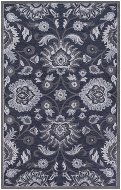 Conesus Hand Tufted Blue 1191 Area Rug - Clearance - Ornate Home