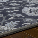 Conesus Hand Tufted Blue 1191 Area Rug - Clearance - Ornate Home