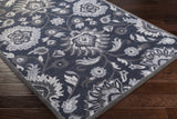Conesus Hand Tufted Blue 1191 Area Rug - Clearance - Ornate Home