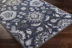 Conesus Hand Tufted Blue 1191 Area Rug - Clearance - Ornate Home