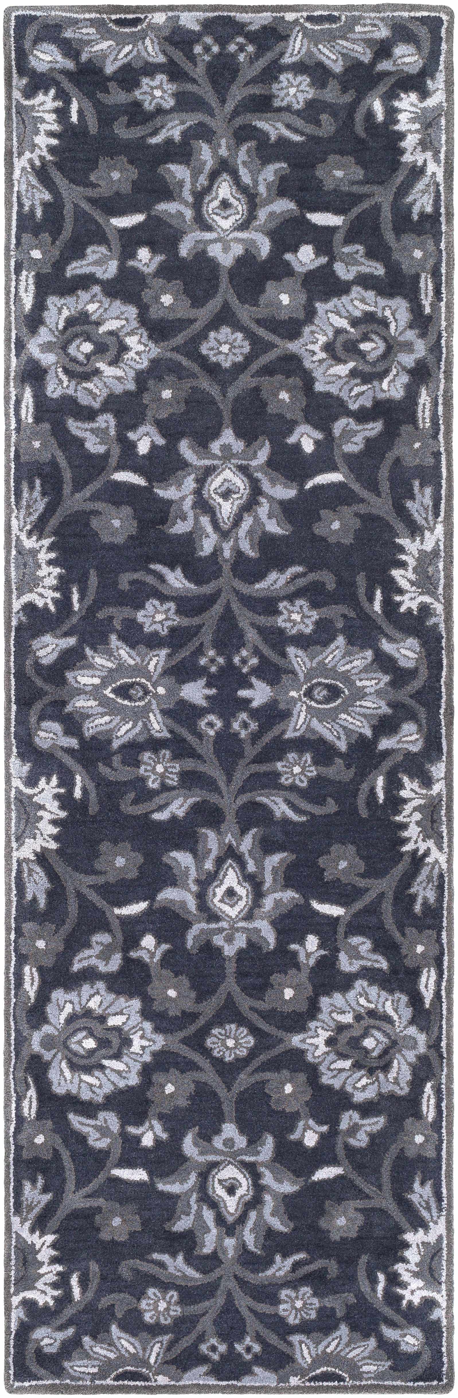 Conesus Hand Tufted Blue 1191 Area Rug - Clearance - Ornate Home