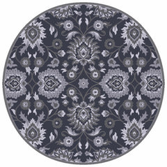 Conesus Hand Tufted Blue 1191 Area Rug - Clearance - Ornate Home