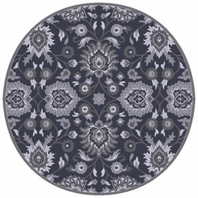 Conesus Hand Tufted Blue 1191 Area Rug - Clearance - Ornate Home