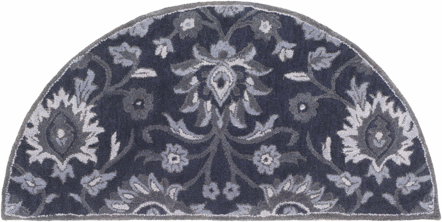 Conesus Hand Tufted Blue 1191 Area Rug - Clearance - Ornate Home
