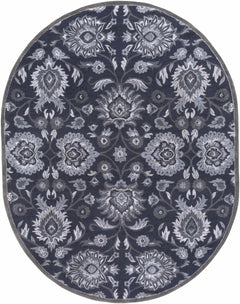 Conesus Hand Tufted Blue 1191 Area Rug - Clearance - Ornate Home