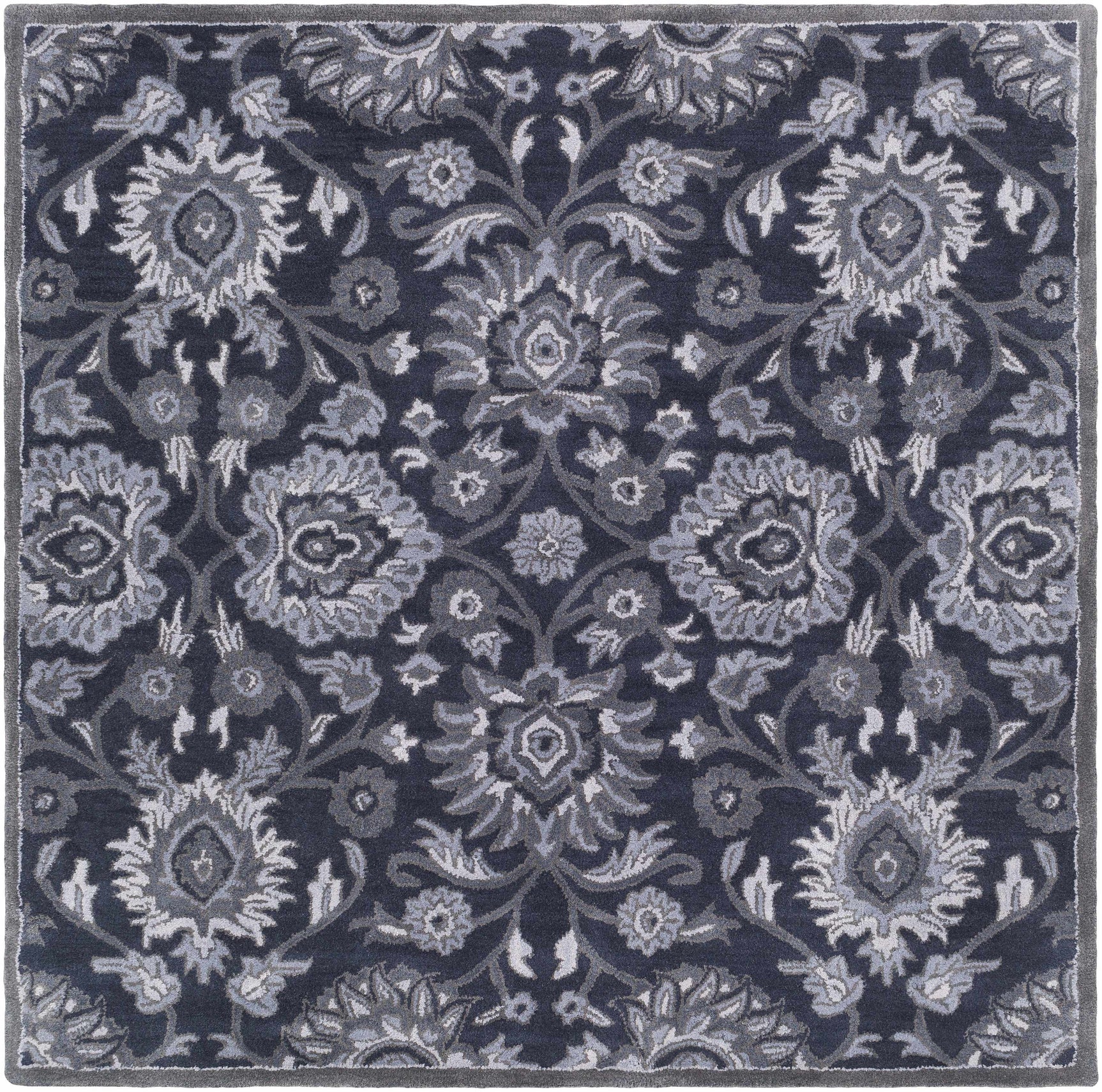 Conesus Hand Tufted Blue 1191 Area Rug - Clearance - Ornate Home