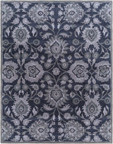 Conesus Hand Tufted Blue 1191 Area Rug - Clearance - Ornate Home