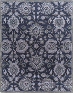 Conesus Hand Tufted Blue 1191 Area Rug - Clearance - Ornate Home