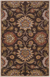 Conesus Hand Tufted Brown 1051 Area Rug - Ornate Home
