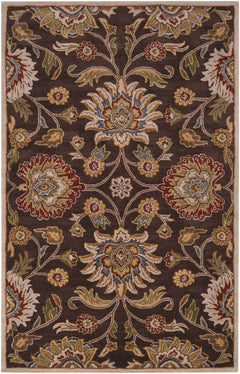 Conesus Hand Tufted Brown 1051 Area Rug - Ornate Home
