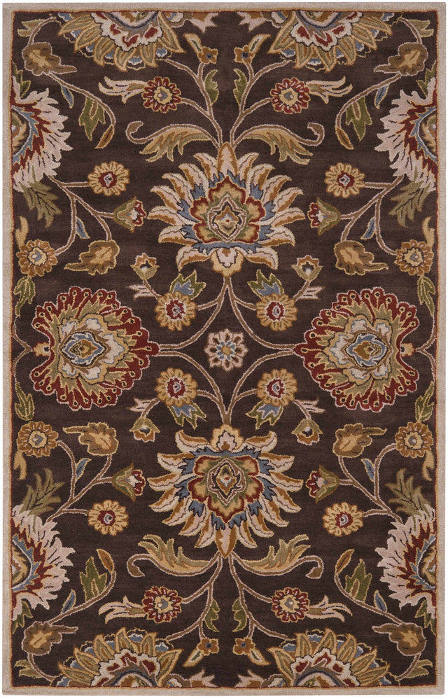 Conesus Hand Tufted Brown 1051 Area Rug - Ornate Home