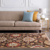 Conesus Hand Tufted Brown 1051 Area Rug - Ornate Home