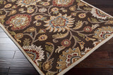 Conesus Hand Tufted Brown 1051 Area Rug - Ornate Home