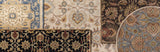Conesus Hand Tufted Brown 1051 Area Rug - Ornate Home