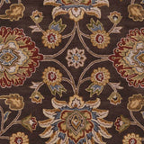 Conesus Hand Tufted Brown 1051 Area Rug - Ornate Home