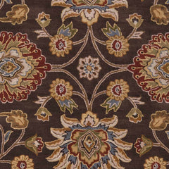 Conesus Hand Tufted Brown 1051 Area Rug - Ornate Home