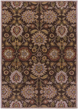 Conesus Hand Tufted Brown 1051 Area Rug - Ornate Home