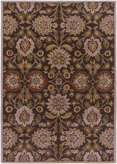Conesus Hand Tufted Brown 1051 Area Rug - Ornate Home
