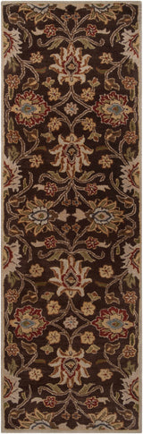 Conesus Hand Tufted Brown 1051 Area Rug - Ornate Home