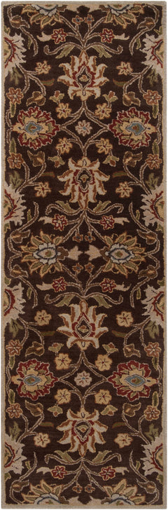 Conesus Hand Tufted Brown 1051 Area Rug - Ornate Home