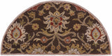 Conesus Hand Tufted Brown 1051 Area Rug - Ornate Home