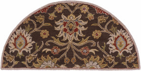Conesus Hand Tufted Brown 1051 Area Rug - Ornate Home