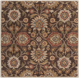Conesus Hand Tufted Brown 1051 Area Rug - Ornate Home