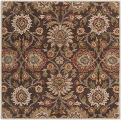 Conesus Hand Tufted Brown 1051 Area Rug - Ornate Home