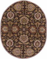 Conesus Hand Tufted Brown 1051 Area Rug - Ornate Home