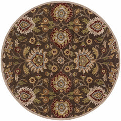 Conesus Hand Tufted Brown 1051 Area Rug - Ornate Home