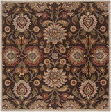 Conesus Hand Tufted Brown 1051 Area Rug - Ornate Home
