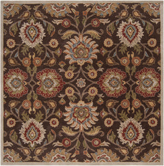 Conesus Hand Tufted Brown 1051 Area Rug - Ornate Home