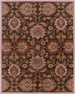 Conesus Hand Tufted Brown 1051 Area Rug - Ornate Home