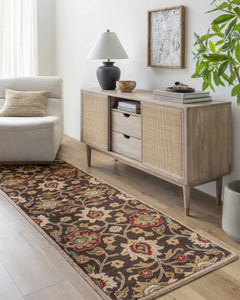 Conesus Hand Tufted Brown 1051 Area Rug - Ornate Home