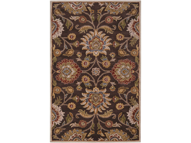 Conesus Hand Tufted Brown 1051 Area Rug - Promo - Ornate Home