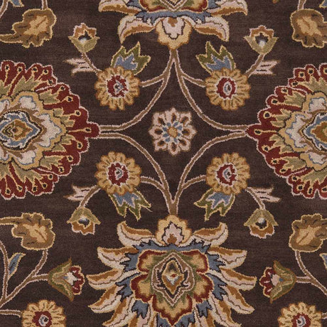 Conesus Hand Tufted Brown 1051 Area Rug - Promo - Ornate Home